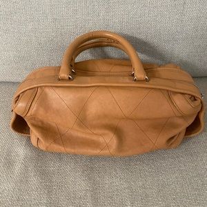 Chanel Vintage Quilted Bowler Bag